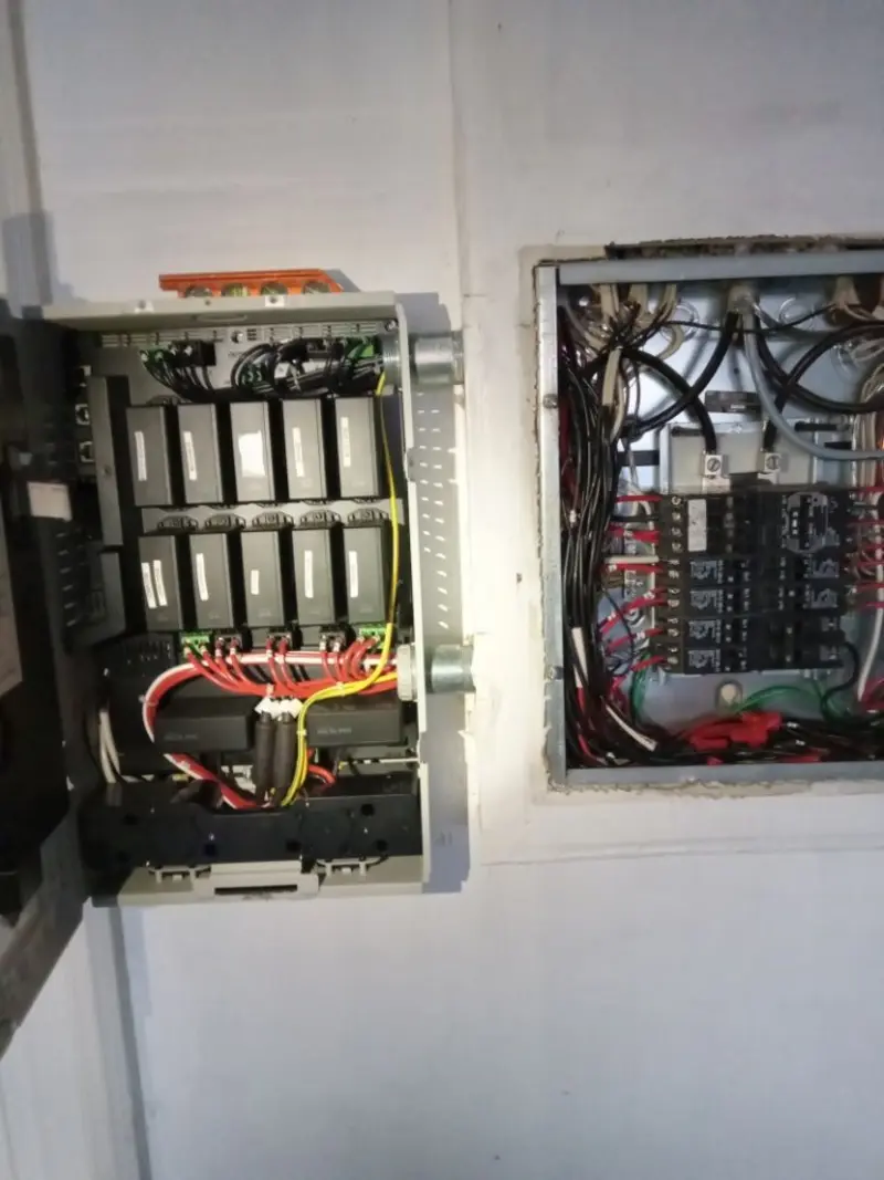 Electrical panel upgrade completed for Carbon Monoxide Detector Installation in Malverne